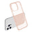 AMORUS For iPhone 14 Pro Case Soft TPU Hard PC Back Shockproof Phone Cover - Glitter Gold - 2