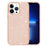 AMORUS For iPhone 13 Pro Case Soft TPU Hard PC Back Shockproof Phone Cover - Glitter Gold - 1