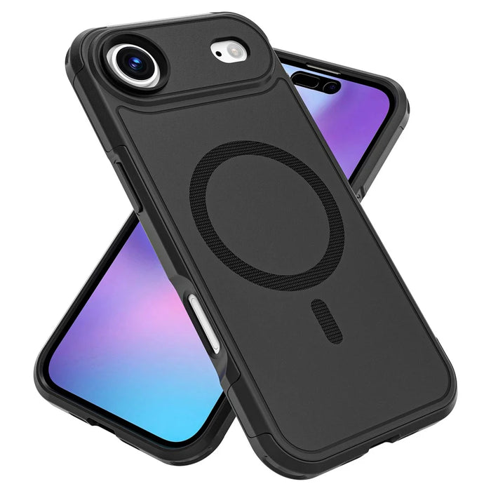 For iPhone Air Case Compatible with MagSafe PC + TPU Anti-drop Phone Cover - 2