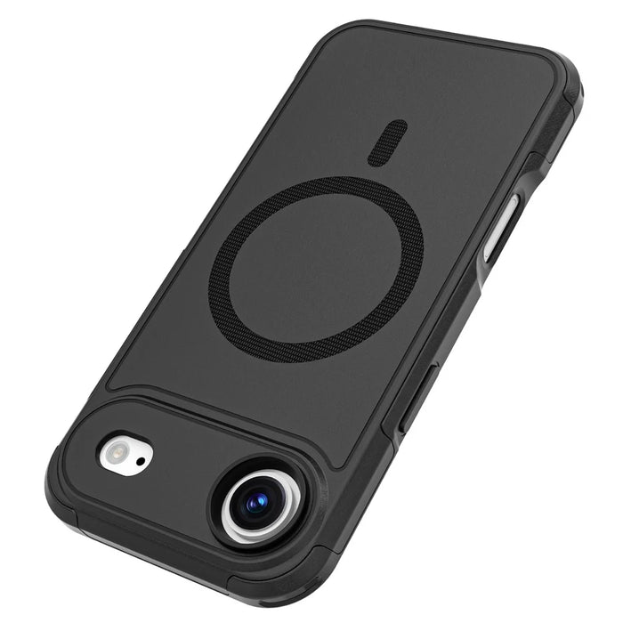For iPhone Air Case Compatible with MagSafe PC + TPU Anti-drop Phone Cover - 3