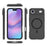 For iPhone Air Case Compatible with MagSafe PC + TPU Anti-drop Phone Cover - 4