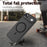 For iPhone Air Case Compatible with MagSafe PC + TPU Anti-drop Phone Cover - 6