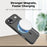 For iPhone Air Case Compatible with MagSafe PC + TPU Anti-drop Phone Cover - 7