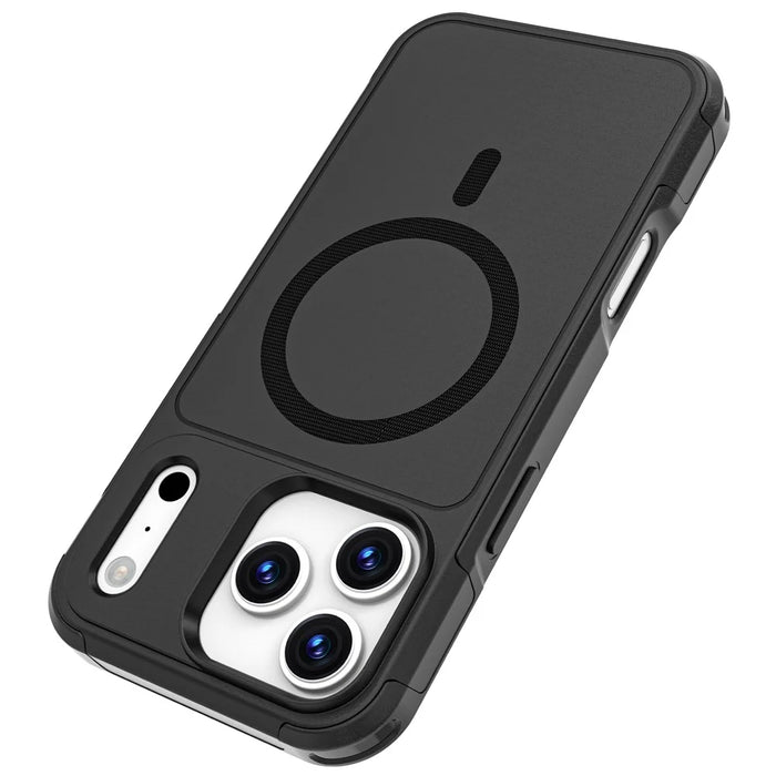 For iPhone 17 Pro Max Case Compatible with MagSafe PC + TPU Anti-drop Phone Cover - 3