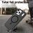 For iPhone 17 Pro Max Case Compatible with MagSafe PC + TPU Anti-drop Phone Cover - 6