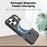 For iPhone 17 Pro Max Case Compatible with MagSafe PC + TPU Anti-drop Phone Cover - 7