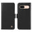 YIKATU For Google Pixel 8a Wallet Phone Case  YK-003 Leather Stand Cover -  Black - 1