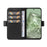 YIKATU For Google Pixel 8a Wallet Phone Case  YK-003 Leather Stand Cover -  Black - 2