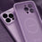 YCADEN For iPhone 15 Pro Max Case Compatible with MagSafe Precise Cutouts TPU Phone Back Cover - Morandi Purple - 4