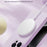 YCADEN For iPhone 15 Pro Max Case Compatible with MagSafe Precise Cutouts TPU Phone Back Cover - Morandi Purple - 6