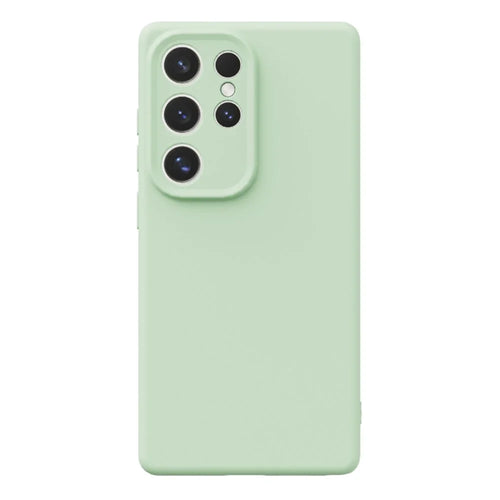 YCADEN For Samsung Galaxy S25 Ultra Case Precise Cutouts TPU Phone Back Cover - Grass Green - 1