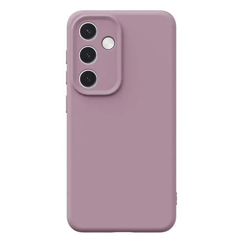 YCADEN For Samsung Galaxy S25 Case Precise Cutouts TPU Phone Back Cover - Blackcurrant - 1