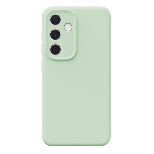 YCADEN For Samsung Galaxy S25+ Case Precise Cutouts TPU Phone Back Cover - Grass Green - 1