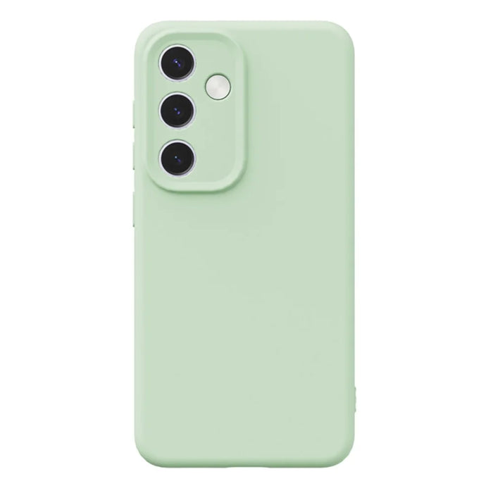 YCADEN For Samsung Galaxy S25+ Case Precise Cutouts TPU Phone Back Cover - Grass Green - 1