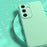 YCADEN For Samsung Galaxy S25+ Case Precise Cutouts TPU Phone Back Cover - Grass Green - 3