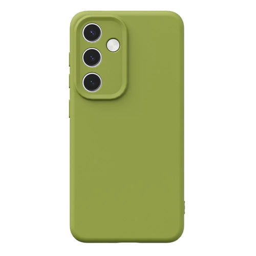YCADEN For Samsung Galaxy S24+ Case Precise Cutouts TPU Phone Back Cover - Bean Green - 1