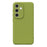 YCADEN For Samsung Galaxy S24+ Case Precise Cutouts TPU Phone Back Cover - Bean Green - 1