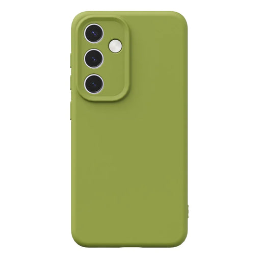 YCADEN For Samsung Galaxy S24+ Case Precise Cutouts TPU Phone Back Cover - Bean Green - 1