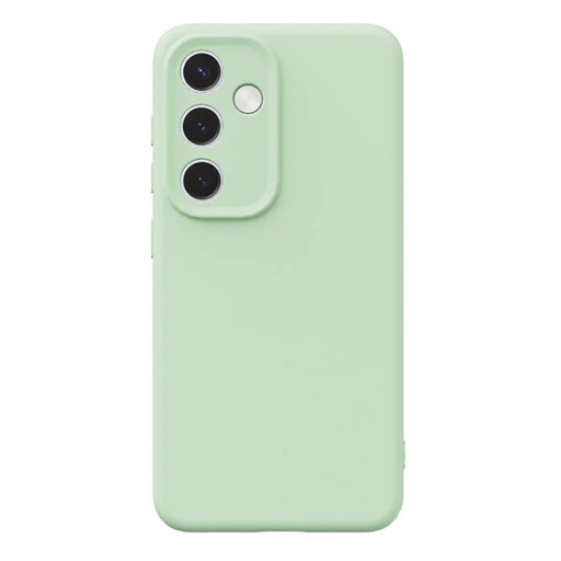 YCADEN For Samsung Galaxy S24 Case Precise Cutouts TPU Phone Back Cover - Grass Green - 1