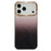 For iPhone 17 Pro Max Case Dual Color Gradient Electroplated Protective TPU Phone Cover - Black Pink - 1