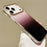 For iPhone 17 Pro Max Case Dual Color Gradient Electroplated Protective TPU Phone Cover - Black Pink - 3