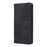 Wallet Case for Realme Note 70T 4G / Note 70 4G / Narzo 80 Lite 4G / Realme C71 4G (India) RFID Blocking PU Leather Phone Cover Stand with Strap - Black - 6