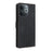 Wallet Case for Realme Note 70T 4G / Note 70 4G / Narzo 80 Lite 4G / Realme C71 4G (India) RFID Blocking PU Leather Phone Cover Stand with Strap - Black - 7