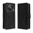 For Oukitel C60 Pro / Oukitel C60 Leather Case Phone Wallet Cover with Multiple Card Slots - Black - 1
