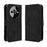For Oukitel C59 Pro Leather Case Phone Wallet Cover with Multiple Card Slots - Black - 1