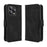 For Cubot A40 Leather Case Phone Wallet Cover with Multiple Card Slots - Black - 1