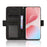 For Infinix Hot 60 Pro 4G Leather Case Phone Wallet Cover with Multiple Card Slots - Black - 6