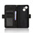 For TECNO Spark 40C Leather Case Phone Wallet Cover with Multiple Card Slots - Black - 5