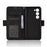 For TECNO Spark 40 Pro+ 4G Leather Case Phone Wallet Cover with Multiple Card Slots - Black - 5