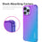 ENKAY For iPhone 16 Pro TPU Case  Thickened Four Corner Drop-proof Phone Back Cover - Purple / Blue - 2