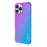 ENKAY For iPhone 16 Pro Max TPU Case  Thickened Four Corner Drop-proof Phone Back Cover - Purple / Blue - 1