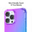 ENKAY For iPhone 16 Pro Max TPU Case  Thickened Four Corner Drop-proof Phone Back Cover - Purple / Blue - 5