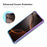 ENKAY For iPhone 17 Pro TPU Case  Thickened Four Corner Drop-proof Phone Back Cover - Purple / Blue - 3