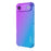ENKAY For iPhone Air TPU Case  Thickened Four Corner Drop-proof Phone Back Cover - Purple / Blue - 1