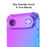 ENKAY For iPhone Air TPU Case  Thickened Four Corner Drop-proof Phone Back Cover - Purple / Blue - 5