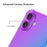 ENKAY For iPhone 17 TPU Case  Thickened Four Corner Drop-proof Phone Back Cover - Purple / Blue - 4