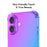 ENKAY For iPhone 17 TPU Case  Thickened Four Corner Drop-proof Phone Back Cover - Purple / Blue - 5
