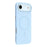 For iPhone Air Case Compatible with MagSafe Glitter Design IMD TPU + PC Phone Back Cover - Blue - 1