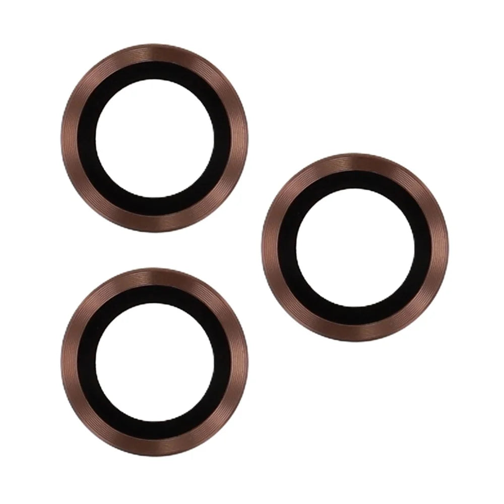 For iPhone 18 Pro Max / 17 Pro Max Magnetic Case TPU PC Clear Phone Cover with Lens Frame Kickstand  /  Lens Film - Brown - 4