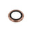 For iPhone Air Magnetic Clear Case Shockproof Hybrid Phone Shell with Camera Lens Frame Kickstand - Brown - 5