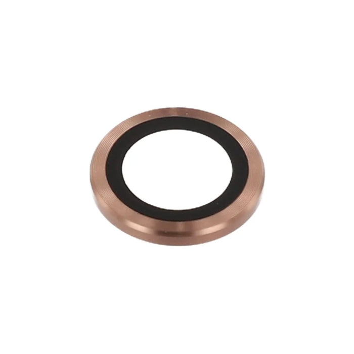 For iPhone Air Magnetic Clear Case Shockproof Hybrid Phone Shell with Camera Lens Frame Kickstand - Brown - 5