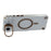 For iPhone Air Magnetic Clear Case Shockproof Hybrid Phone Shell with Camera Lens Frame Kickstand - Brown - 6