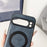For Google Pixel 9 Pro XL Magnetic Case Calf Texture PU + TPU + PC Kickstand Phone Cover - Blue - 4