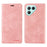 BETOPNICE For TECNO Pova 7 Pro 5G Case  Magnetic Closure RFID Blocking Wallet Stand Leather Phone Cover - Pink - 1