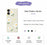 For Samsung Galaxy A08 5G / A08 4G / A07 5G / A07 4G Case Daisy Pattern Printing Straight Edge TPU Phone Back Cover - Beige - 2