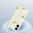 For Samsung Galaxy A08 5G / A08 4G / A07 5G / A07 4G Case Daisy Pattern Printing Straight Edge TPU Phone Back Cover - Beige - 5